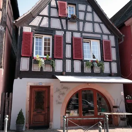 Appartement Louise Avec Balcon Kaysersberg-Vignoble Exterior photo